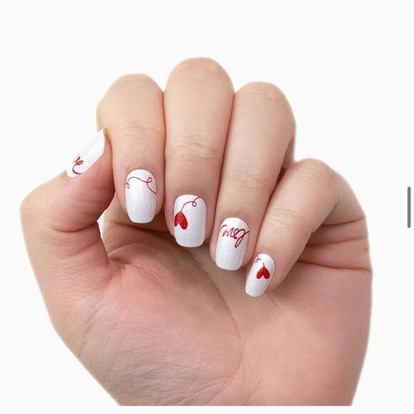 3/$20💘 Color Street Nail Polish Strips in Love Letter - Picture 6 of 15